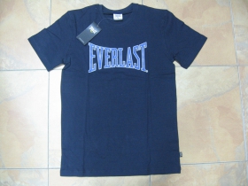 Everlast, tričko OLD SCHOOL tmavomodré 100%bavlna 
